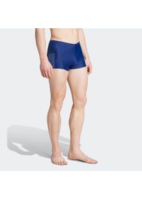 Herren Badehose "BLOCK BOXER", blau, sportlich, Gr. 10, adidas Performance, Obermaterial: 78% Polyamid, 22% Elasthan, Badehosen