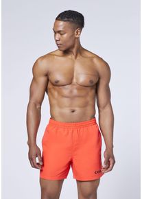 Chiemsee Herren Badeshorts "Swim Shorts, Regular Fit", orange, sportlich, Gr. XXL, Obermaterial: 100% Polyester, Badehosen