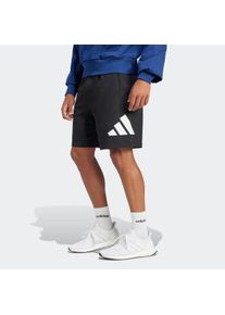 Herren Shorts "M BL SJ SHO", schwarz-weiß, sportlich, Gr. XL, adidas Sportswear, Obermaterial: 74% Baumwolle, 26% Polyester, Hosen