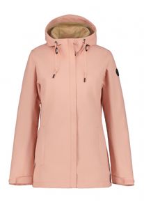 Icepeak Damen Funktionsjacke "D FUNKTIONSJACKE ADENAU", rosa, sportlich, Gr. 42, Obermaterial: 100% Polyester. Futter: 100% Polyester, Jacken,