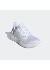 Kinder Laufschuh "TENSAUR RUN 2.0 KIDS", adidas Sportswear, Gr. 38, weiß, Textil, Synthetik, sportlich, Schuhe