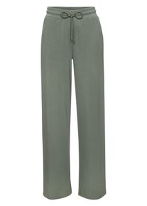 Damen Loungehose, Copenhagen Studios, Gr. 44, grün, Sweatware, Obermaterial: 54% Modal, 40% Polyester, 6% Elasthan, unifarben, casual, Hosen, extra