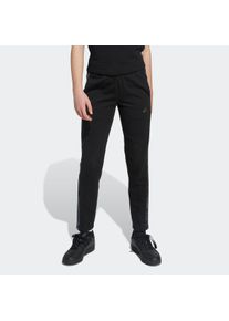 Kinder Sporthose "G ANML 3S FT PT", schwarz, sportlich, Gr. 140, adidas Sportswear, Obermaterial: 55% Baumwolle, 36% Polyester, 9% Viskose, Hosen