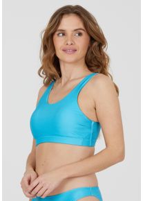 CRUZ Damen Triangel-Bikini-Top "Shellie", bunt, casual, Gr. 38, unifarben, 80% Polyamid, 20% Elasthan, Bikini-Oberteile, aus atmungsaktivem Material