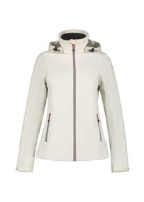 Icepeak Damen Softshelljacke "D SOFTSHELLJACKE BOISE", gelb, sportlich, Gr. 48, Softshell, Obermaterial: 100% Polyester, Jacken, Wasserdicht &