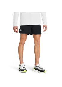 Under Armour Herren Shorts "UA LAUNCH 5'' SHORTS", schwarz, sportlich, Gr. XXL, Obermaterial: 100% Polyester, Hosen