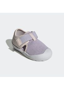 adidas terrex Outdoorsandale "CAPTAIN TOEY KIDS", Gr. 24putty mauve, dash grau, cloud weiß, Textil, sportlich, Schuhe, für Kinder