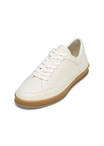Marc O'Polo MARC O'POLO Herren Sneaker "aus edlem Rindleder", Gr. 41, weiß, Obermaterial: 100% Leder (Rind), unifarben, Schuhe