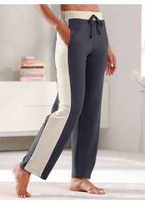 Damen Jerseyhose, Gr. 18, grau, 64% Viskose, 30% Polyester, 6% Elasthan, unifarben, Hosen