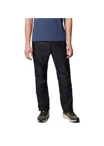 Columbia Herren Regenhose, schwarz, sportlich, Gr. S, Obermaterial: 100% Nylon. Futter: 100% Polyester, Hosen