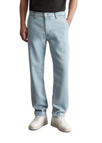 Marc O'Polo MARC O'POLO Herren Straight-Jeans "aus weichem TENCEL Lyocell-Mix"light blau tencel wash, casual, Gr. 36, unifarben, Obermaterial: 76% Lyocell, 24%