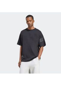 Herren T-Shirt "NEU C TEE", schwarz, sportlich, Gr. L, adidas originals, Obermaterial: 100% Baumwolle, Shirts