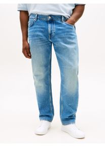 Tommy Hilfiger Big & Tall Herren Gerade Jeans "BT-RGL MADISON STR BENNET BLUE-B", blau, casual, Gr. 46, TOMMY HILFIGER BIG & TALL, unifarben, Denim/Jeans, Obermaterial: 99%