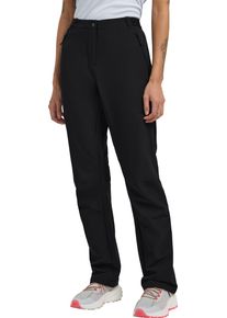 Jack Wolfskin Damen Outdoorhose "GEIGELSTEIN PANTS W", schwarz, sportlich, Gr. 34, Obermaterial: 91% Polyester, 9% Elasthan. Futter: 100% Polyester,