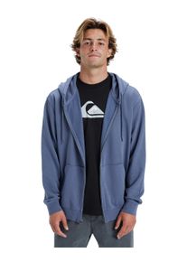 Quiksilver Herren Kapuzensweatjacke "Salt Water", blau, Gr. XS, 80% Baumwolle, 20% Polyester, Sweatjacken