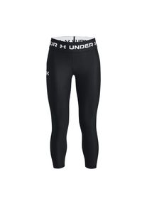Under Armour Kinder 7/8-Leggings "HeatGear", schwarz, sportlich, Gr. XL, Obermaterial: 86% Polyester, 14% Elasthan, Hosen, Für Kinder - Perfekt für