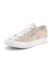 ELBSAND Damen Sneaker "Schnürschuh", Gr. 37, bunt, Obermaterial: 100% Textilmaterial. Futter: 100% Textilmaterial. Decksohle: 100% Textilmaterial.