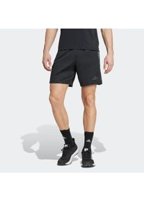 Herren Shorts "SEA 3S SHORT", schwarz, sportlich, Gr. L, adidas Performance, Obermaterial: 100% Polyester, Hosen
