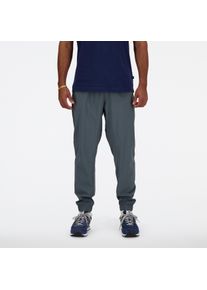 New Balance Herren Trainingshose "Sport Essentials Woven Jogger", grau, sportlich, Gr. XXL, Obermaterial: 100% Polyester, Hosen
