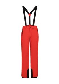 Icepeak Herren Skihose "Icepeak FREIBERG", rot, sportlich, Gr. 50, Obermaterial: 94% Polyester, 6% Elasthan, Hosen