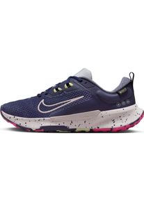 Nike Trailrunningschuh "Juniper Trail 2 GORE-TEX", Gr. 37,5, lila, Textil, Synthetik, sportlich, Schuhe, wasserdicht