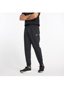 New Balance Herren Trainingshose "Sport Essentials Woven Jogger", schwarz, sportlich, Gr. XL, Obermaterial: 100% Polyester, Hosen