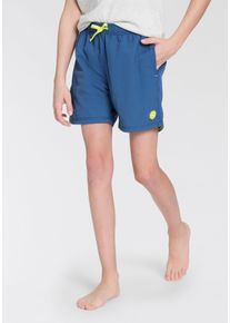 CMP Kinder Badeshorts "U Badeshorts", blau, sportlich, Gr. 176, unifarben, Microfaser, Polyester, Badehosen, für Kinder