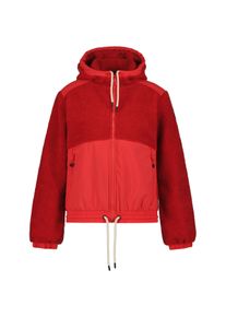 Icepeak Damen Fleecejacke "D SHERPAFLEECEJACKE ERIE", rot, sportlich, Gr. XXL, Obermaterial: 100% Polyester. Futter: 100% Polyester. Wattierung: 100%