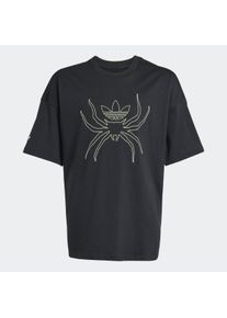 Kinder T-Shirt "TEE", schwarz, sportlich, Gr. 140, adidas originals, Obermaterial: 100% Baumwolle, Shirts