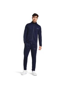 Under Armour Herren Trainingsanzug "UA EMEA TRACK SUIT", blau, sportlich, Gr. S, Obermaterial: 100% Polyester, Sportanzüge