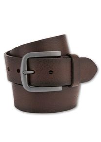 Bernd Götz BERND GÖTZ Damen Ledergürtel, braun, casual,modisch,klassisch, Gr. 100, unifarben, Leder, Gürtel, mit dunkler Schließe