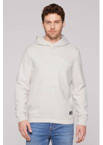 CAMP DAVID Herren Kapuzensweatshirt, beige, casual, Gr. XXXL, bedruckt, Material: 100% Baumwolle, Sweatshirts, aus Baumwolle