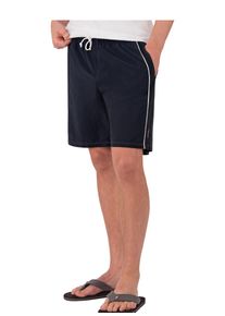 TRIGEMA Herren Badehose "TRIGEMA Strand/Freizeitshorts", blau, sportlich, Gr. S, Polyamid, Badehosen