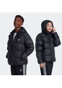 Kinder Outdoorjacke "DOWN JACKET ELO", schwarz, sportlich, Gr. 170, adidas originals, Obermaterial: 100% Polyamid, Jacken