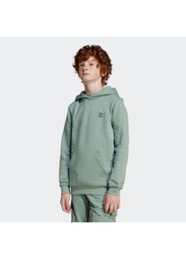 Kinder Kapuzensweatshirt "HOODIE", silber, sportlich, Gr. 152, adidas originals, Obermaterial: 70% Baumwolle, 30% Polyester, Sweatshirts