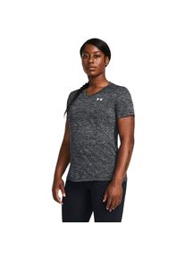 Under Armour Damen Trainingsshirt "TECH SSV- TWIST", schwarz, sportlich, Gr. XXL, Obermaterial: 100% Polyester, Shirts