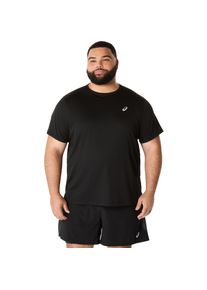 asics Herren Laufshirt "asics CORE SS TOP", schwarz, sportlich, Gr. XL, Obermaterial: 100% Polyester, Shirts