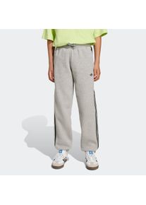 Kinder Sporthose "PANTS", grau, sportlich, Gr. 170, adidas originals, Obermaterial: 70% Baumwolle, 30% Polyester, Hosen