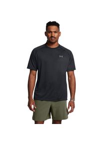 Under Armour Herren Trainingsshirt "UA TECH 2.0 SS TEE", schwarz, sportlich, Gr. XXL, Jersey, Obermaterial: 100% Polyester, Shirts