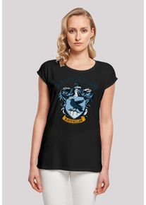 F4NT4STIC Damen T-Shirt "Harry Potter Ravenclaw Crest", schwarz, casual, Gr. L, Obermaterial: 100% Baumwolle, Shirts, Print