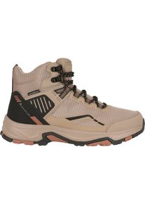 WHISTLER Damen Schnürboots "Farburnt W", Gr. 36, beige, Textil, Synthetik, sportlich, Schuhe, Winterstiefel, Schnürstiefel, Winterschuhe