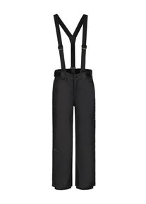 Icepeak Kinder Schneehose "Icepeak LENZEN JR", schwarz, sportlich, Gr. 176, Obermaterial: 100% Polyester, Hosen