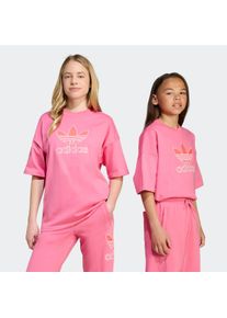 Kinder T-Shirt "TEE", pink, sportlich, Gr. 140, adidas originals, Obermaterial: 100% Baumwolle, Shirts