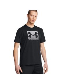 Under Armour Herren T-Shirt "UA M BOXED SPORTS UPDATED SS", schwarz, sportlich, Gr. S, unifarben, Single Jersey, Obermaterial: 60% Baumwolle, 40%