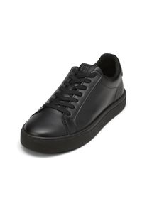 Marc O'Polo MARC O'POLO Herren Sneaker "aus edlem Rindnappaleder", Gr. 41, schwarz, Obermaterial: 100% Leder (Rind), Schuhe