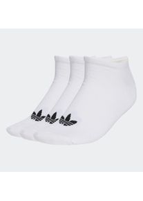 Herren Sportsocken "LINER SOCKS 3P", adidas originals, Gr. S, weiß, Obermaterial: 73% Baumwolle, 24% Polyester, 2% Elasthan, 1% sonstige Fasern,