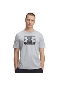Under Armour Herren T-Shirt "UA M BOXED SPORTS UPDATED SS", grau, sportlich, Gr. XXL, Single Jersey, Obermaterial: 60% Baumwolle, 40% Polyester,