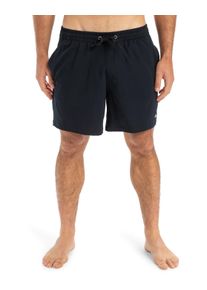Quiksilver Herren Boardshorts "Surfsilk Solid 16"", schwarz, Gr. L, 92% Polyester, 8% Elasthan, Hosen