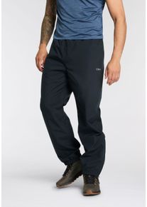 CMP Herren Regenhose, schwarz, sportlich, Gr. XXXL, Obermaterial: 100% Polyester, Hosen
