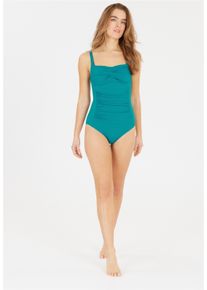 CRUZ Damen Badeanzug "Nicola", blau, casual, Gr. 40, unifarben, 87% Nylon, 13% Elasthan, Badeanzüge, in tollem Design